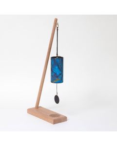 Zaphir Chime Blue Moon Winter + Stand Flower of Life